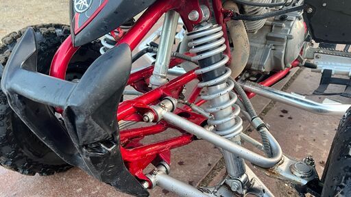 ヤマハ　YFM350R　ラプター　スペシャルエディション　社外多数　純正部品あり　バックギア付き　国内希少　始動性、走行問題なし　YAMAHA　ATV　350　SE　バギー