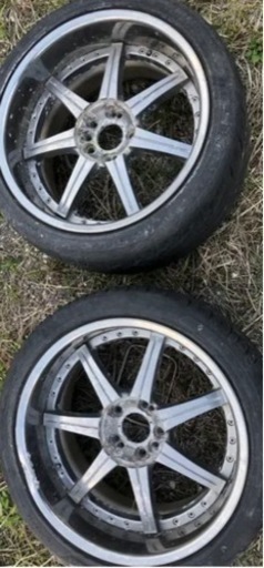 インテンシブハンク　18インチ　10j 深リム