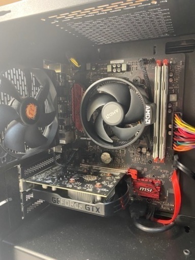 自作ゲームPC