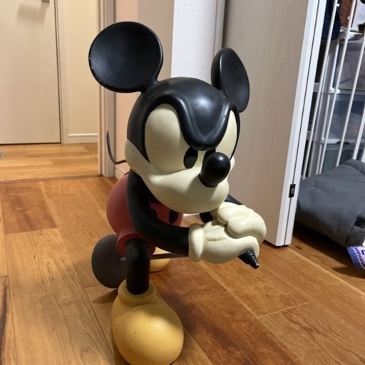 NUMBER (N)INE×MICKEY MOUSE『9周年限定特大フィギュア』 - メルカリ