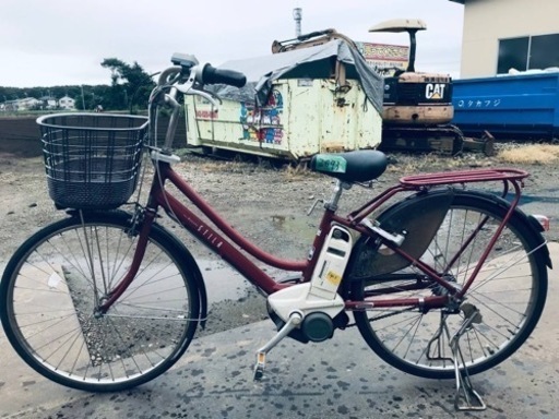 2693番　電動自転車