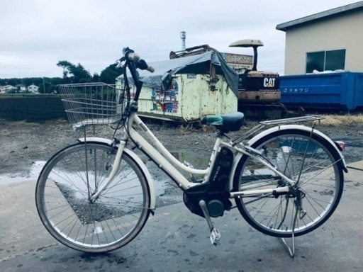 2696番　電動自転車