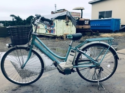2697番　電動自転車
