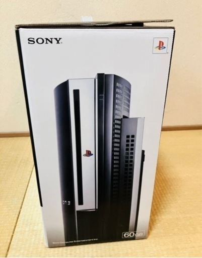 激レア 新品未開封 PLAYSTATION3 PS3本体 初期型 60GB 日本製品 