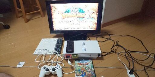 取引中♦プレステ2　\u0026♦テレビのセット♦