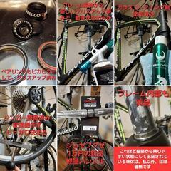 新品パーツにも交換済み４０万円の品🇮🇹ピナレロ ロードバイク PINARELLOカーボンロードバイク