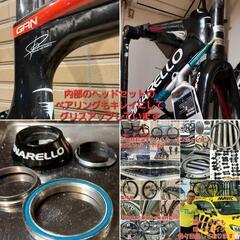 新品パーツにも交換済み☆3８万円の品🇮🇹ピナレロ ロードバイク PINARELLO エアロカーボンロードバイク