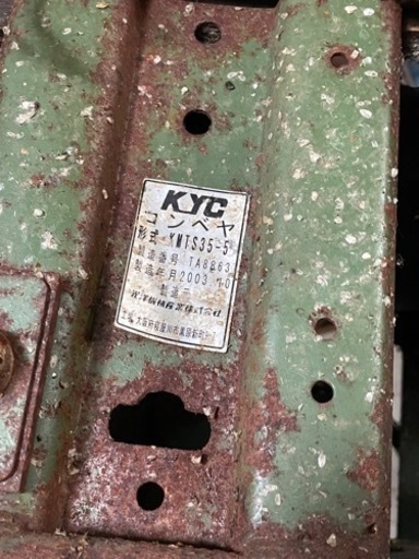 水産加工場で使用のベルトコンベヤー