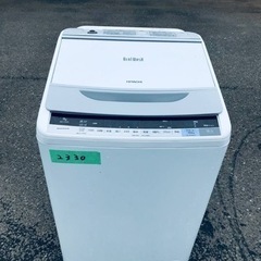 ②✨2016年製✨2330番 日立✨電気洗濯機✨BW-V90A‼️