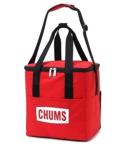その他 CHUMS Logo Soft Cooler Bag
