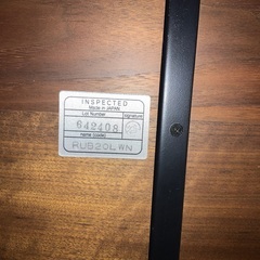 ウォールナット総無垢材大判ダイニングテーブル横幅200*奥行85高72天板30mm厚カンディハウステン？無印良品リッツウェルアクタスマスターウォールマルニ木工好きに