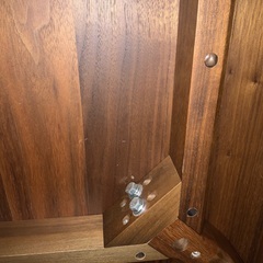 ウォールナット総無垢材大判ダイニングテーブル横幅200*奥行85高72天板30mm厚カンディハウステン？無印良品リッツウェルアクタスマスターウォールマルニ木工好きに