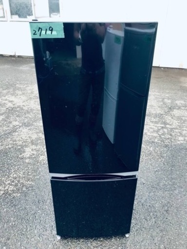 ✨2018年製✨2719番 東芝✨ノンフロン冷凍冷蔵庫✨GR-M15BS‼️