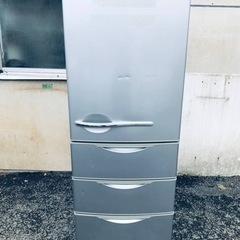 ⑤2078番 SANYO✨ノンフロン冷凍冷蔵庫✨SR-361T(S)‼️