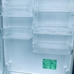 ⑤2078番 SANYO✨ノンフロン冷凍冷蔵庫✨SR-361T(S)‼️