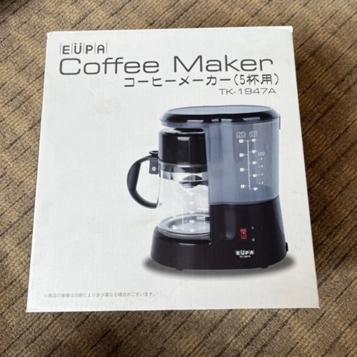 コーヒーメーカー新品未使用