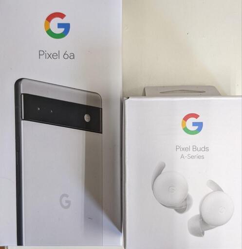 Googlepixel 6a＆Pixel Buds A-Series(9月11日まで)