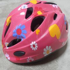 【取引中です】自転車　 幼児用ヘルメット 