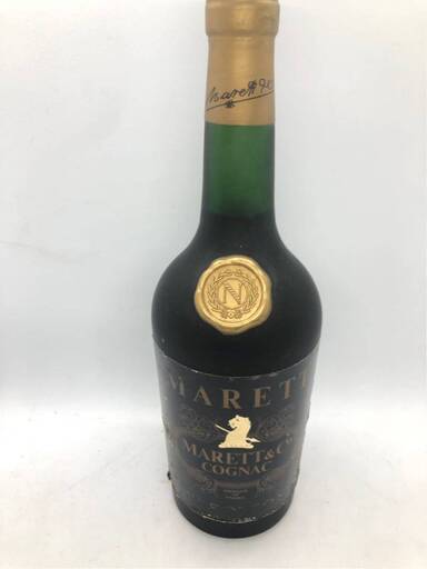 MARETT マレット コニャック ナポレオン MARETT & Co製 700ml 40％ 年代物