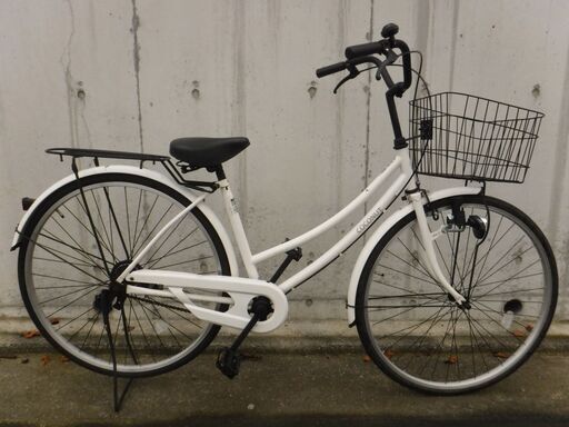 ギアなし ママチャリ 中古自転車 465