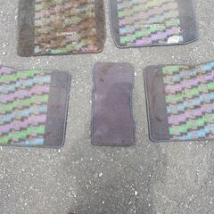 入手困難　絶版品 トヨタ AE111 AE110 カローラレビン 後期 純正フロアマット スプリンタートレノ 内装　カーペット