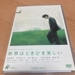 世界はときどき美しい　DVD