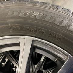 スタットレスタイヤホイールセット(205/65R16)4本セット  値下げしました。