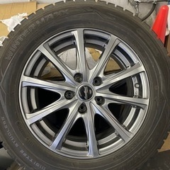 スタットレスタイヤホイールセット(205/65R16)4本セット  値下げしました。