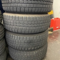 スタットレスタイヤホイールセット(205/65R16)4本セット  値下げしました。