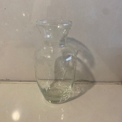花瓶　ガラス　