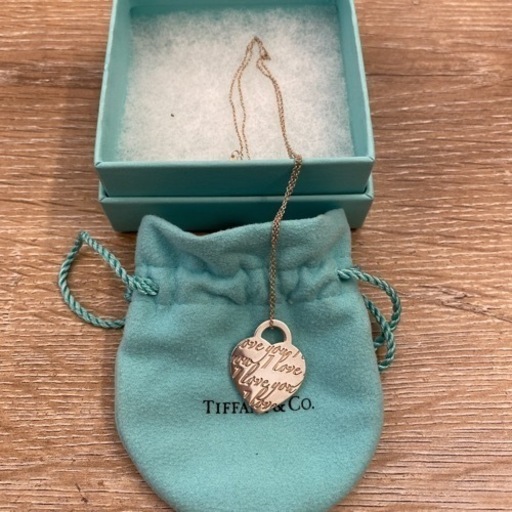 Tiffany ティファニー　ネックレス