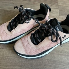 CHANEL☆ピンクスニーカー size36