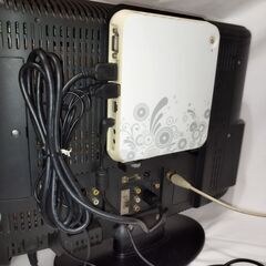 テレビ・パソコン一体マシン ORION LD19V-ED1&Pegatron Amis Atom D525