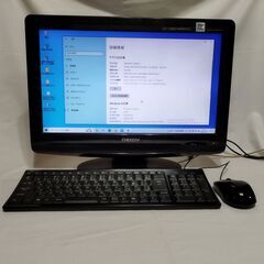 テレビ・パソコン一体マシン ORION LD19V-ED1&Pegatron Amis Atom D525 テレビ・パソコン一体マシン ORION LD19V-ED1&Pegatron Amis Atom D525