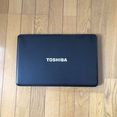 東芝ノートブックパソコン 17インチ  Dynabook Sat...