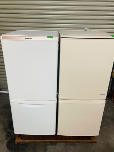 2015年製　パナソニック　冷蔵庫　138L