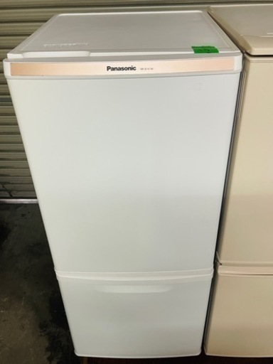 2015年製　パナソニック　冷蔵庫　138L