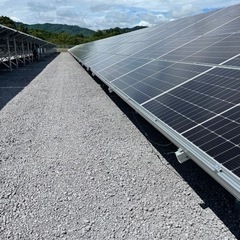 宮城県内　太陽光発電所建設工事