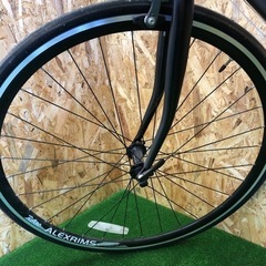 ロードバイク WIND WD700R 450 タイヤ RA30 ALEXRIMS 700×250 購入時8万円