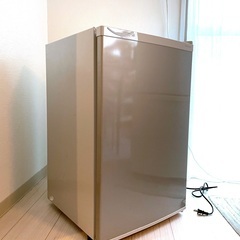 DAEWOO：テオ　１ドア小型冷蔵庫（DR-77AS）