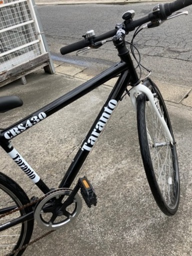 比較的には綺麗TARANTO CRS430タイヤサイズ700×32C