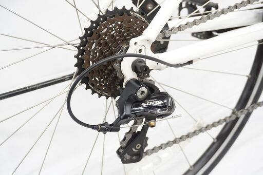 LOUIS GARNEAU「ルイガノ」 LGS-RSR3 2014年モデル クロスバイク 3722082800103