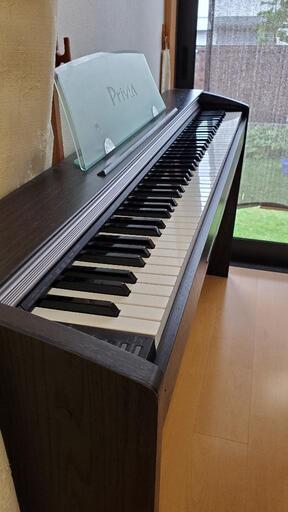 casio 電子ピアノ CASIO Privia 電子ピアノ PX150 専用ケース付き