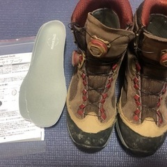 モンベル　mont-bell GORE-TEX 登山靴　24.5センチ