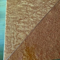 メープル材ダイニングテーブル／椅子5脚付き