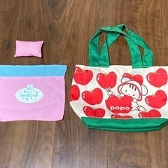 ネネちゃん、ポポちゃん　グッズ