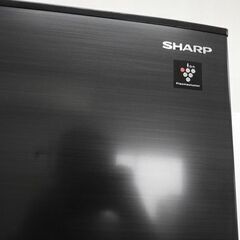 シャープ 2ドア冷蔵庫 SJ-AK31F-B プラズマクラスター 310L メガ