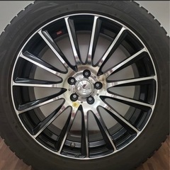 フォレスター（SJG）weds LEONIS 18\