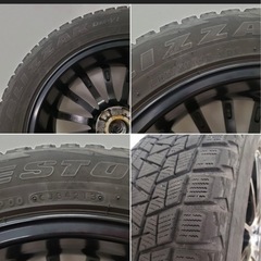 フォレスター（SJG）weds LEONIS 18\