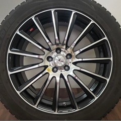 フォレスター（SJG）weds LEONIS 18\